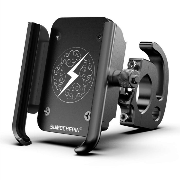 bikepacking phone mount