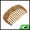 Brown, variant on Unique Bargains 1 Pc Mini Wide Tooth Comb for Women Pocket Size Brown 3.94"x2.36"
