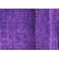 thumbnail image 1 of Ahgly Company Indoor Rectangle Persian Purple Bohemian Area Rugs, 4' x 6', 1 of 4