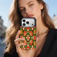 thumbnail image 6 of Floral Pattern on Green Backdrop Leather Wallet Case for iPhone 16 Pro Wallet Case Card Holder Flip, 6 of 8