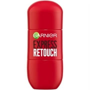 Garnier Express Retouch Gray Hair Concealer, Instant Coverage, Black, 0.34 fl oz