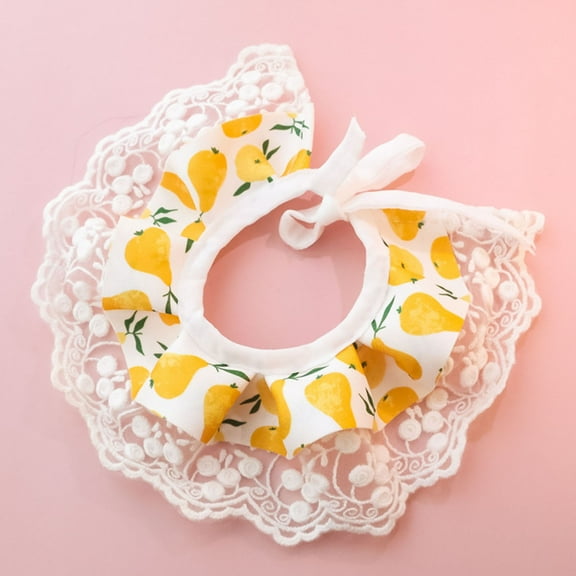 Mosey Good Pet Collar Exquisite Pattern Pet Supplies Dress Up