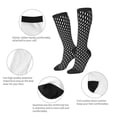 thumbnail image 3 of Yiaed Monochrome lightning Print Great elasticity Adult Stockings Sports socks for Men and Women, 3 of 6