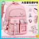 thumbnail image 2 of mochilas coreanas mochilas escolares 2022 Explosion Schoolbag Los estudiantes de la escuela primaria en los estudiantes de la escuela secundaria de 136º grado redujeron la carga del peso ligero y la c, 2 of 4