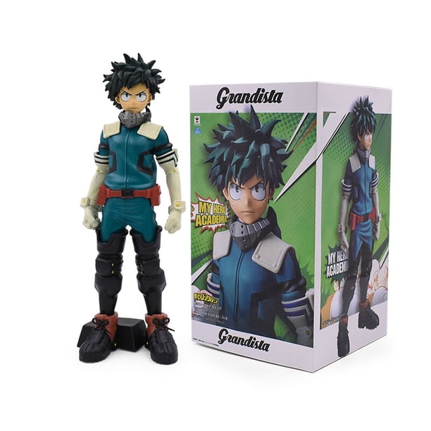 Figuras De Acción MHA – Bakugou, Midoriya O Todoroki De 10 Cm, Modelo Look Up, Ideales Para Coleccionar Y Decorar