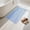 Blue, variant on Casa and Beyond Shower Mat,Non Slip Bath Mat and Shower Mat with Suction Cups and Drain Holes,Washable Non-Slip Bathtub Mats for Inside Showers,Easy to Clean (Grey)