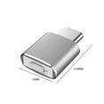 thumbnail image 2 of USB C Mouse Jiggler Modos 3 No Detectables Con Botón Interruptor (Silver T16), 2 of 4