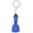 Blue, variant on Silicone Diving Fin Keyring Accessory Stylish Diving Fin Pendant Keyring Portable Keyring for Keys and Bag Decoration