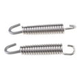 thumbnail image 4 of Pair 65mm Stainless Heavy Duty Exhaust Spring for Motorcycle ATV -, 4 of 5