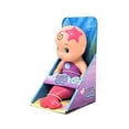 thumbnail image 5 of Waterbabies Wee Pink Mermaid, Bluey Eyes, Light Skin, 5 of 7