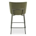 thumbnail image 4 of Moe's Home Collection Early Counter Stool Fabric Green, 4 of 9