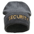 thumbnail image 4 of Security Big Size Acrylic Long Beanies - Heather Marled XL-3XL, 4 of 5