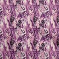 thumbnail image 1 of oneOone Cotton Cambric Purple Fabric Abstract Brush Stroke& Dot Diy Clothing Quilting Fabric Print Fabric By Yard 42 Inch Wide, 1 of 4