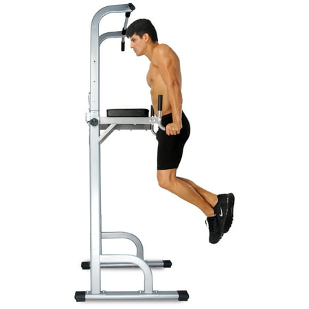 Adjustable Pull Up Bar Strength Fitness Power (Best Fitness Power Tower)