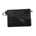 thumbnail image 1 of Bolsa de transporte compacta, versátil y resistente al agua, monedero portátil para viajar. Negro, 1 of 8