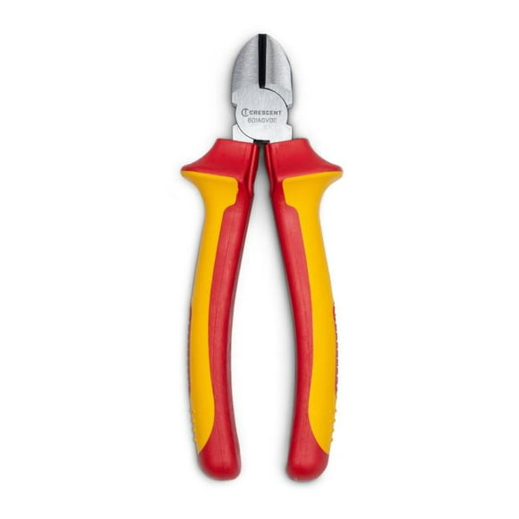 Crescent 6DIAGVDE 6" VDE Insulated Diagonal Cutting Pliers