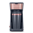 thumbnail image 1 of Cafetera Holstein Housewares, taza de 414 ml, oro rosa, 1 of 5