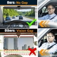thumbnail image 3 of Extensor de visera solar Veharvim para coches polarizado UV400, 3 of 6
