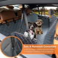 thumbnail image 2 of Funda para asiento de perro, funda para asiento de coche para mascotas, impermeable, funda para asiento para mascota, hamaca 60, 2 of 5