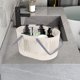 thumbnail image 5 of Plastic Handheld Bath Basket Storage Basket Bathroom Bath Basket Miscellaneous Storage Basket Washing Basket Bath Basket, 5 of 6