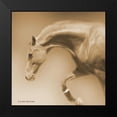thumbnail image 2 of Brooks, Kari 20x20 Black Modern Framed Museum Art Print Titled - Arch Sepia, 2 of 5
