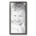 thumbnail image 2 of ArtToFrames 10" x 20" Dark Brown Picture Frame, 10x20 inch Brown Wood Poster Frame (WOM-4757), 1 Pack, 2 of 6