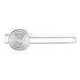 thumbnail image 1 of Oleegame 1PC Egg Separator Egg Yolk White Separator Stainless Steel Egg White Yolk Sifting Filter Egg Divider Kitchen Tool For Baking Cake Kitchen Gadget Cooking/ Tool Silver, 1 of 2