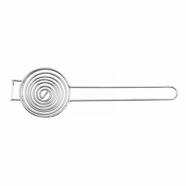 Oleegame 1PC Egg Separator Egg Yolk White Separator Stainless Steel Egg White Yolk Sifting Filter Egg Divider Kitchen Tool For Baking Cake Kitchen Gadget Cooking/ Tool Silver