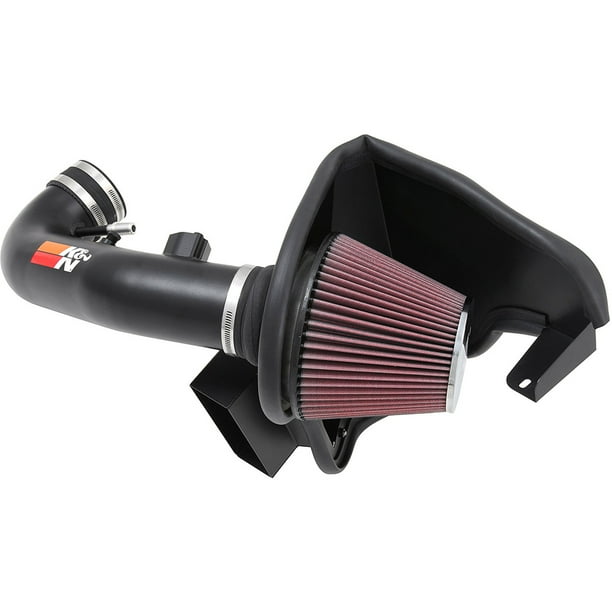 K&N Cold Air Intake Kit High Performance, Guaranteed to Increase