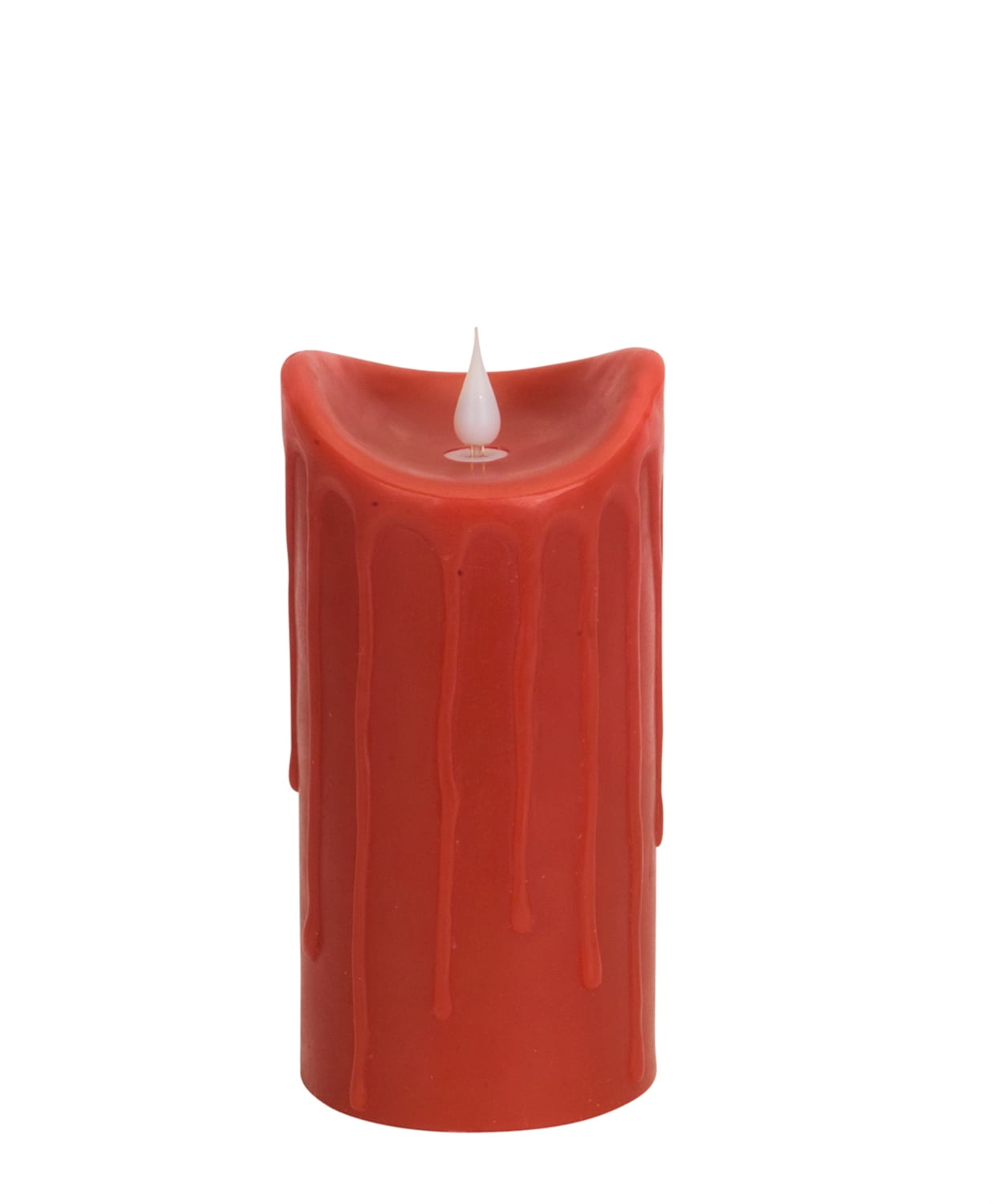 Simplux LED Dripping Candle w/ Moving Flame (Set of 2 w/Remote