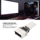 thumbnail image 3 of USB 3.0 TUPO C Para Tipo E Adaptador, Alta Velocidad 20Gbps conjunto y Juego de Reproducción Tipo C Masculino A Tipo E Adaptador Femenino Para La Computeradora, 3 of 7