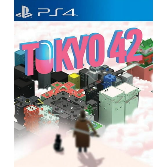 Restored Tokyo 42 (Playstation 4, 2018) Shooter Game (Refurbished)