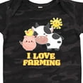thumbnail image 4 of Inktastic I Love Farming- Farm Animals Boys or Girls Baby Bodysuit, 4 of 5