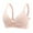 Beige, variant on Itsame 1 Pack Everyday Casual Bra Set Womens Full Support Bra Standard Straps Wireless Comfort Bralette Light Blue Size XL
