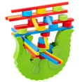 thumbnail image 3 of Bloques de equilibrio de madera, juegos de mesa, juguete educativo apilable, bloques de construcción altos, juguete de madera, juguetes de interacción divertidos, 3 of 8