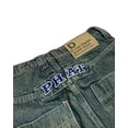 thumbnail image 5 of Y2K Street Jeans Hip-hop Bordado de letras 90s Clásico Retro Pantalones vaqueros sueltos Hombres y mujeres Pantalones de pierna ancha de cintura alta, 5 of 5