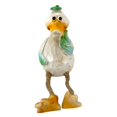 thumbnail image 5 of Rooster, Cow, Duck or Frog Garden Friend Figurine with Dangle Legs 4 Piece Set, 5 of 8