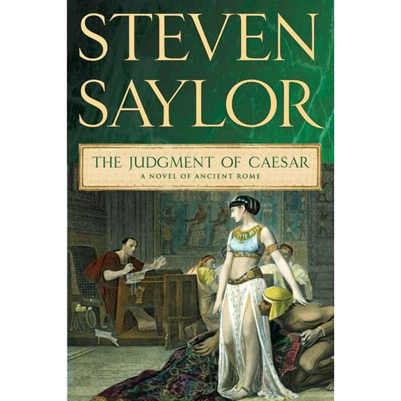 Novels of Ancient Rome Judgment of Caesar, Book 10, (Paperback)