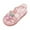 style-01 Light Pink, variant on Kids Sandals Girls Girls Princess Mary Jane Flats for Dress Up, Dance Party, Cosplay - Jelly Shoes Size 7 (Pink,Toddler 7)