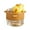 Khaki, variant on Cute Small Duck Humidifier USB Portable Water Replenishing Spray