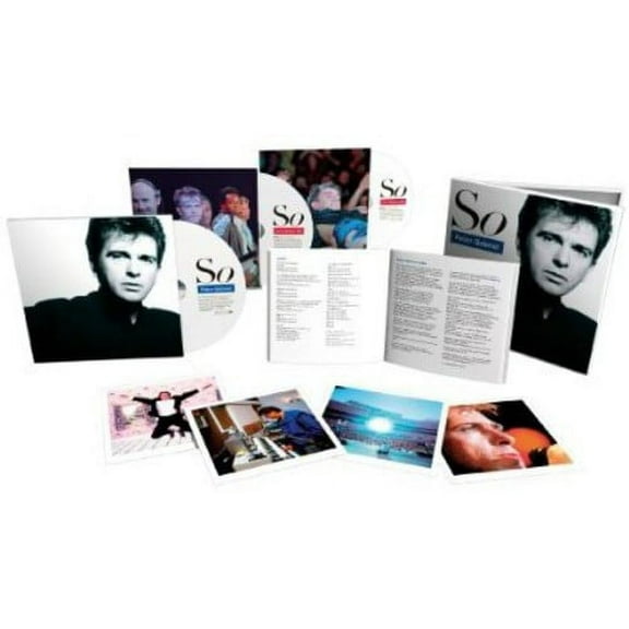 Peter Gabriel - So [25th Anniversary Edition] [Deluxe Edition] [Remastered] - Music & Performance - CD