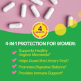 thumbnail image 6 of Culturelle Probiotics Women's 4-in-1 Protection Daily Supplement, Supports The Female Microbiome, 50 Count, 6 of 13