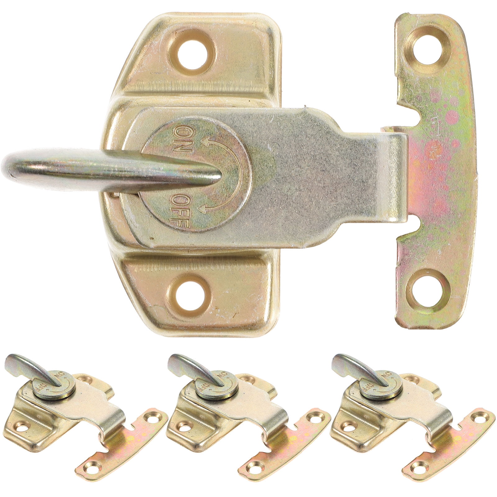 Set of 3 Extending Table Mechanism Metal Dining Lock Baby