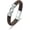 Brown 20cm, variant on Viking Urn Bracelet for Ashes for Men - Leather Ashes Bracelets with Magnetic Clasp - Cuff Cremation Bangle for Human Ashes 20/22/24CM Urn Bangle