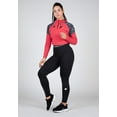 thumbnail image 2 of Zion Cropped Hoodie - Red, 2 of 11