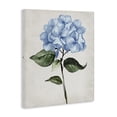 thumbnail image 3 of Stupell Industries Blue Hydrangea Stem Floral Painting Wrapped Canvas Canvas Art Print Wall Art, 16 x 20, 3 of 7