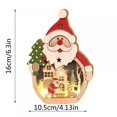 thumbnail image 3 of Hbdhejl Tradecan Christmas Ornaments Snowman Christmas Table Decorations Musical Box Christmas Decoration Gift Animated Rotating With Lights Battery/Usb Powered For Xmas Gift Indoor Home D, 3 of 4