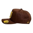 thumbnail image 5 of VAGO Style BALLENITA Gorra Artesanal Café Visera Curva, 5 of 5