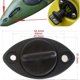 thumbnail image 2 of 4 Pieces Universal Thread Kayak Drain Plug Kit Hull Drain Stopper Kayak Drain Plug Canoe Boat Drain Holes Plugs Bung Replacement Accessories, 2 of 5