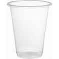 thumbnail image 3 of 7 oz Disposable Clear Plastic Drinking Cups - Great for Home, Office, Parties, Events and Everyday Use (100 Pack), 3 of 3
